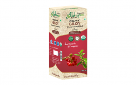 Organic Alohya Natural Organic Giloy Juice   Box  1000 millilitre